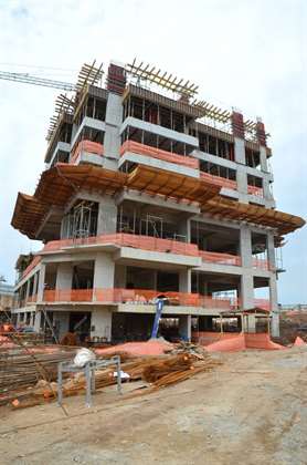 Início das obras | Riserva Golf Vista Mare Residenziale – Apartamento	na  Barra da Tijuca - Rio de Janeiro - Rio de Janeiro
